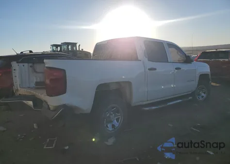 2015 Chevrolet Silverado C1500 из США, поврежденный, VIN 3GCPCPEH3FG353687